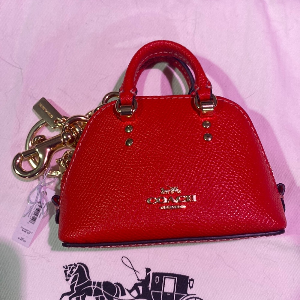 Coach Mini Katy Bag Charm